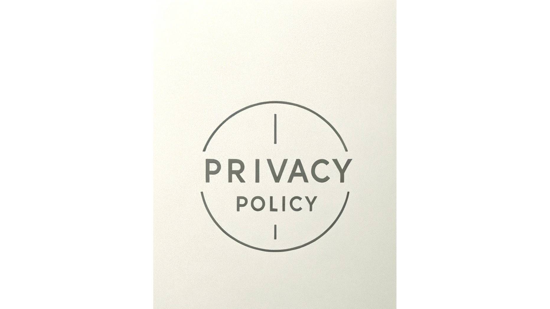 Privacy Policy
