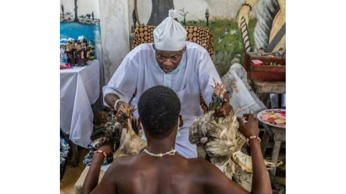 "PAPA KARIME : Le Marabout le Plus Puissant d'Afrique et Son Impact Inspirant sur Sa Communauté"