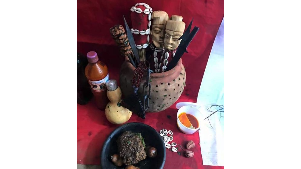 SORCIER VAUDOU AFRICAIN EN FRANCE.