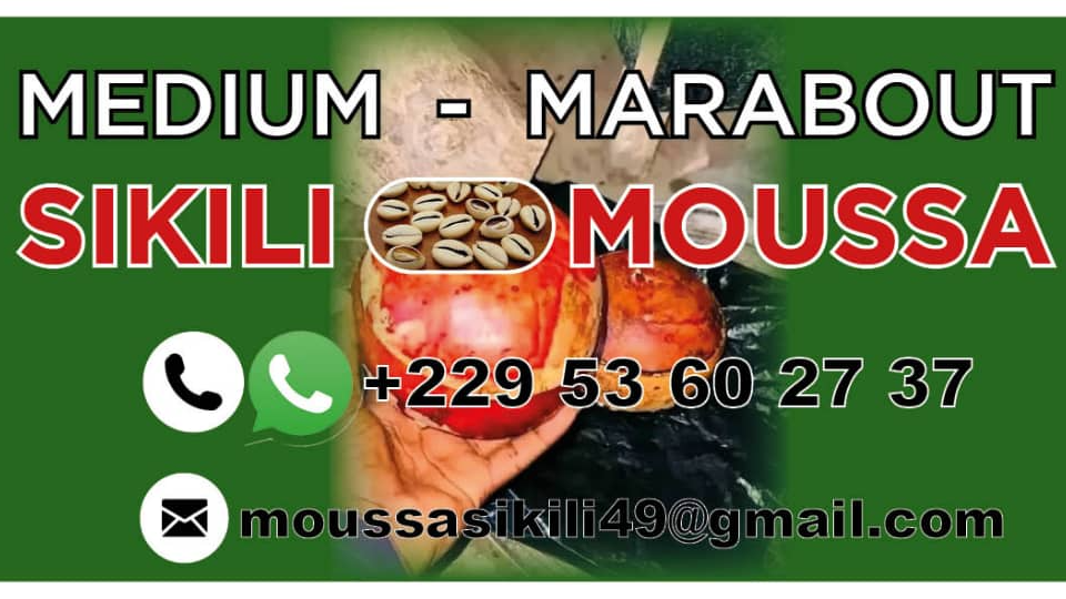 SIKILI MOUSSA L'UN DES MEILLEURS MARABOUT AFRICAIN EN ILE DE FRANCE