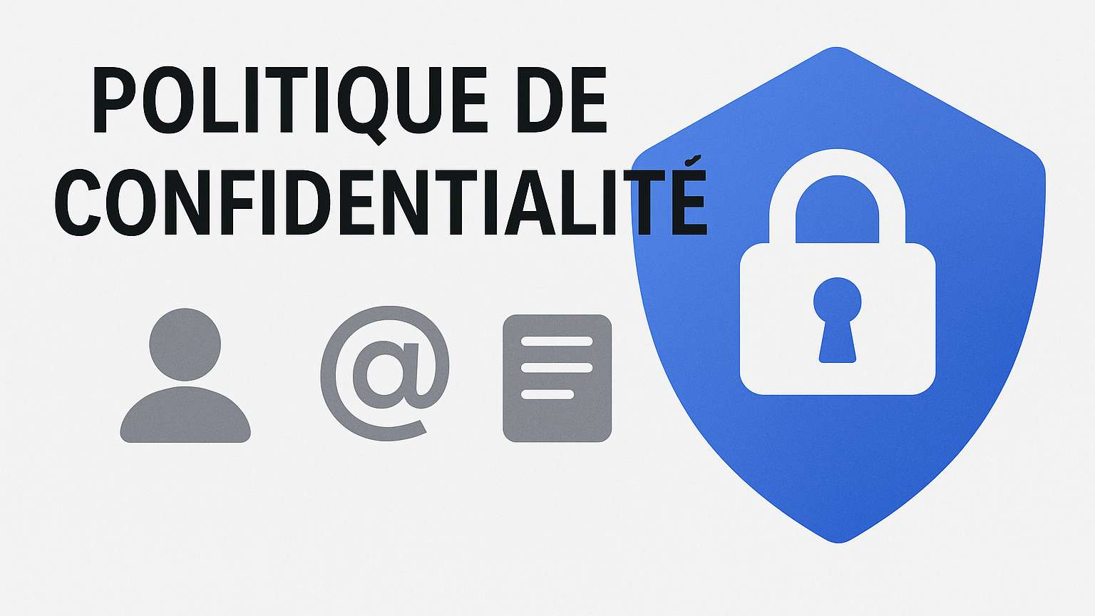 𝗣𝗢𝗟𝗜𝗧𝗜𝗤𝗨𝗘 𝗗𝗘 𝗖𝗢𝗡𝗙𝗜𝗗𝗘𝗡𝗧𝗜𝗔𝗟𝗜𝗧𝗘