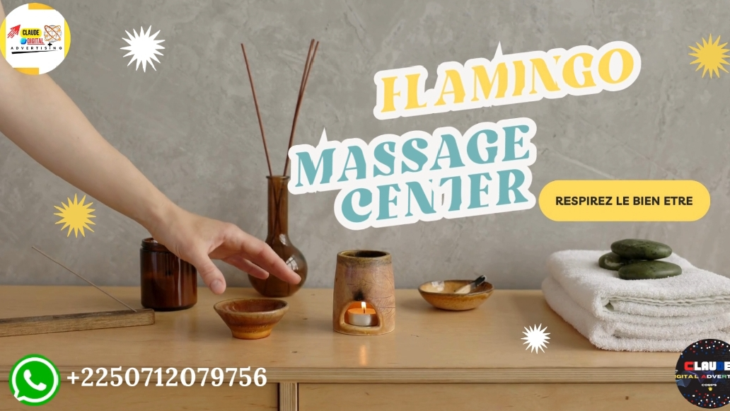Flamingo massage et Bar